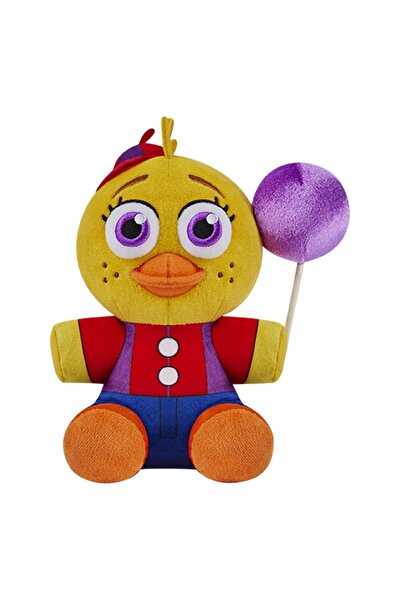 Funko Five Nights at Freddy's Security Breach Plush Figure Balloon Chica 10 cm