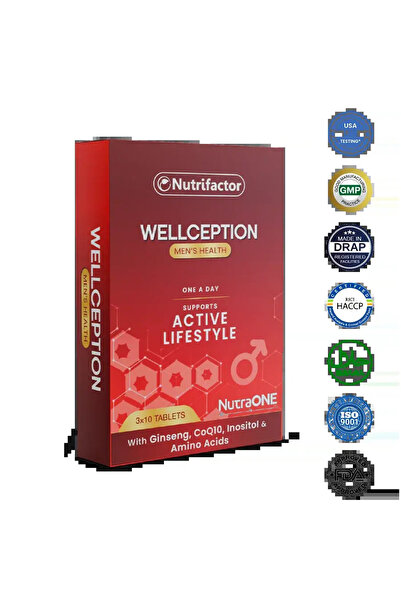 NutraONE WELLCEPTION Advanced for men Supports Sperm Motility
