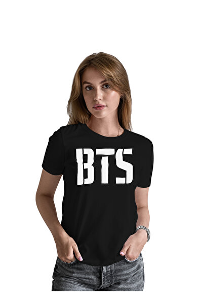 Generic Fashion World High Quality Printing Cotton T-Shirt Bts Logo Design Ts...