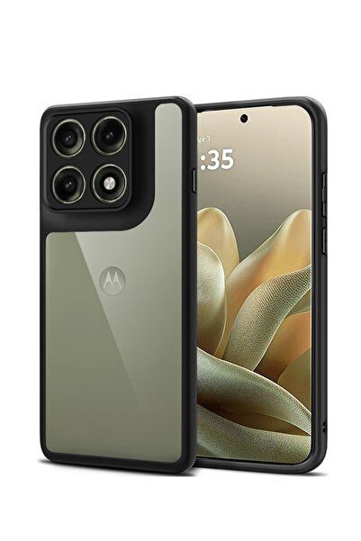 Wtech Motorola Edge 70 Pro 5G 2026 Premium Hybrid TPU Silicone with Raised Ca...