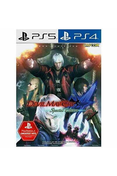 CAPCOM PlayStation 5 - Devil May Cry 4 Special Edition (PS5 Oyun) Dijital PSN...