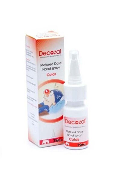 DECOZAL ADULT NASAL SPRAY 1% 15ML