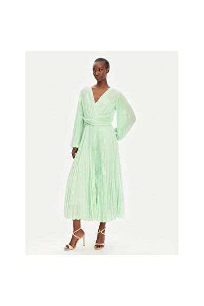 TWINSET Rochie de cocktail pentru femei 251TP2330 Verde