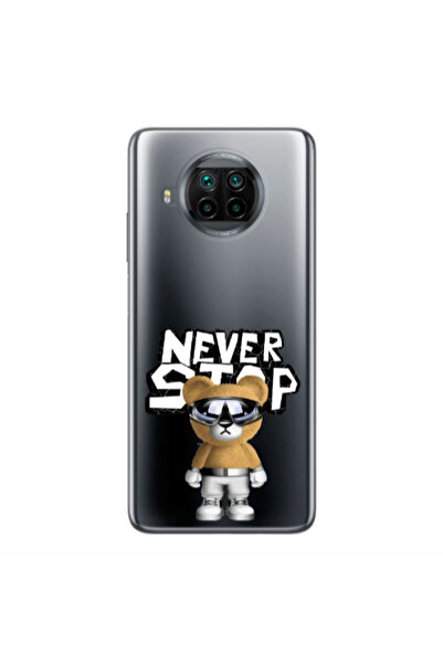 Other Xiaomi Mi 10T Lite Never stop Transparent Silicone TPU Θήκη