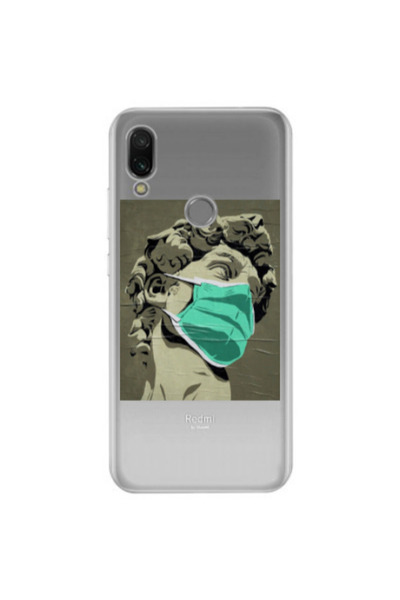 Other Xiaomi Redmi Note 7 Masque Transparent Silicone TPU Θήκη