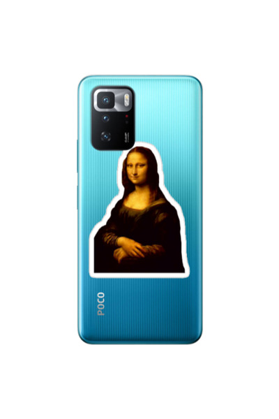 Other Xiaomi Poco X3 GT Davinci Transparent Silicone TPU Θήκη