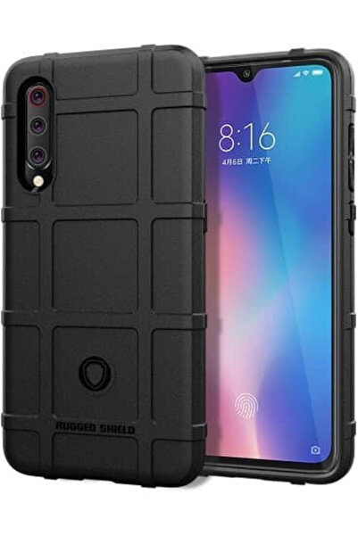 OEM Πίσω Κάλυμμα Πλαστικό Μαύρο (Xiaomi Mi 9) Κωδικός: 01XIA0741