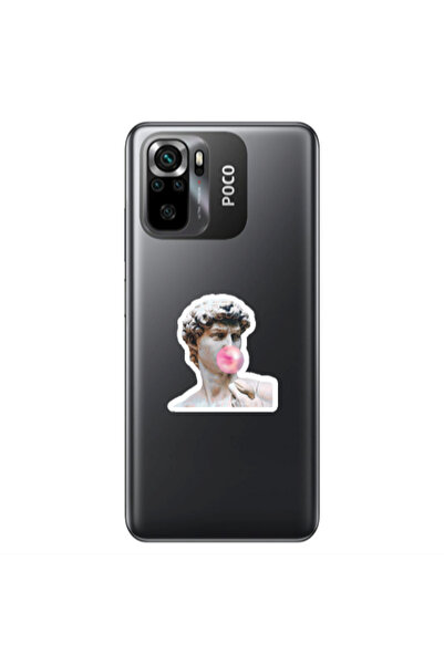 Other Xiaomi Poco M5 s Bubble Transparent Silicone TPU Θήκη