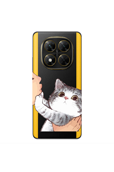 Other Xiaomi Poco X7 No Kiss Transparent Silicone TPU Θήκη