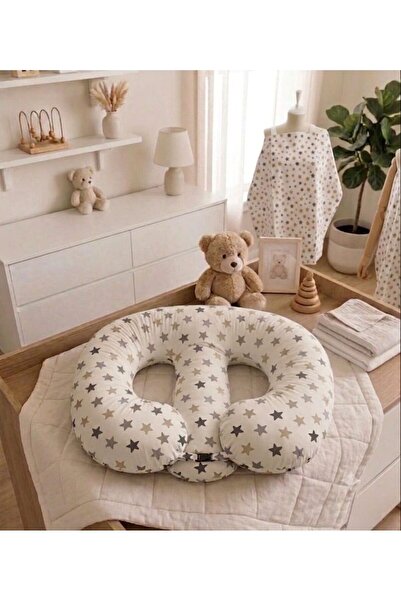 TREVO Twin Baby Breastfeeding and Support Pillow with Belt Buckle - Breastfee...
