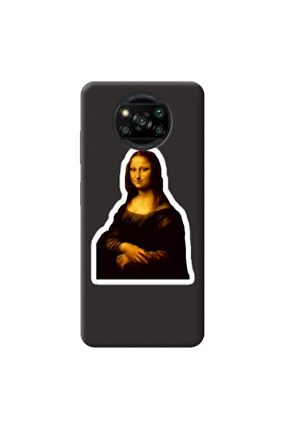 Other Xiaomi Poco X3 /X3 Pro Davinci Black Colored Silicone TPU Θήκη