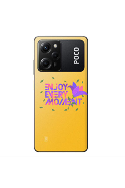 Other Xiaomi Poco X5 Pro Enjoy Every Moment Transparent Silicone TPU Θήκη