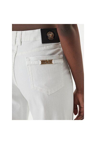 VERSACE JEANS COUTURE Blugi de damă 80HAB561 CEWCA Alb