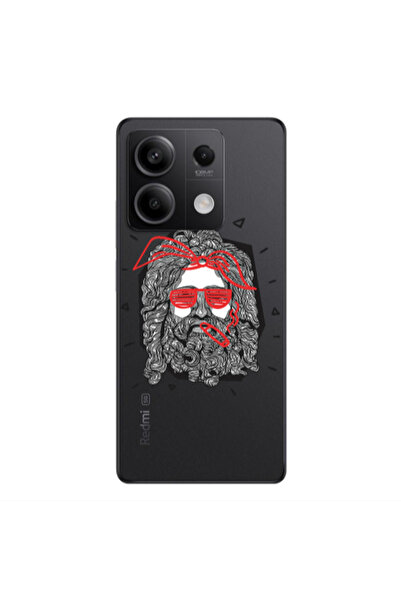 Other Xiaomi Redmi Note 13Pro 5G Cool glasses Transparent Silicone TPU Θήκη