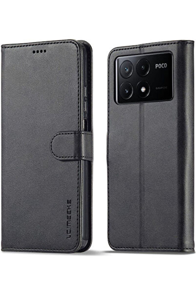 OEM Θήκη Βιβλίο Poco X6 Pro 5g Μαύρο Κωδικός: 01XIA3315