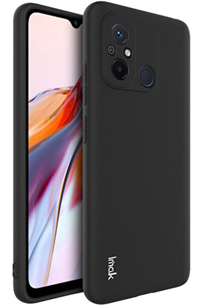 İmak UC-3 Πίσω Κάλυμμα Σιλικόνης Μαύρο (Redmi 12C)