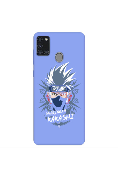 Other Samsung A21S Anime Mangoo Light Purple Colored Silicone TPU Θήκη