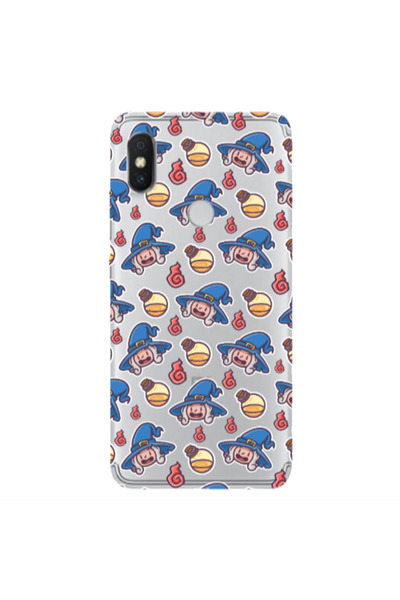 Other Xiaomi Redmi S2 Sweet Witch Transparent Silicone TPU Θήκη