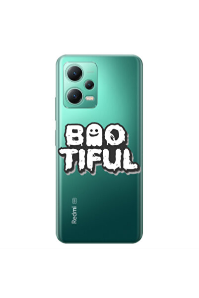 Other Xiaomi Redmi Note 12 Pro 5G Baotiful Transparent Silicone TPU Θήκη