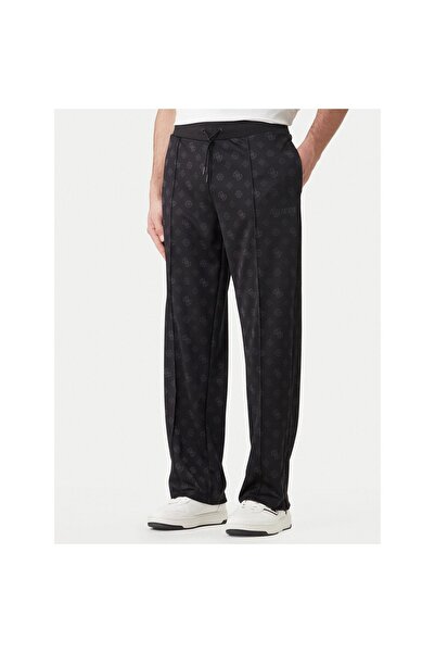 Guess Pantaloni de trening pentru bărbați Z6GB03K2850 Negru