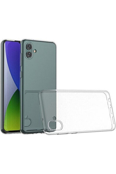 OEM Θήκη Πλάτης Σιλικόνης Διαφανής Galaxy (Samsung Galaxy A04e) Κωδικός: 01SA...