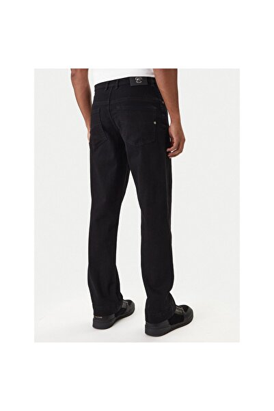 VERSACE JEANS COUTURE Blugi bărbați 80GAB5RE CDW00 Negru