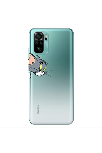 Other Xiaomi Redmi Note 10 4G Tom 1 Transparent Silicone TPU Θήκη