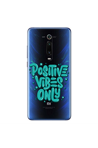Other Xiaomi Mi 9T Positive Vibes Only Transparent Silicone TPU Θήκη