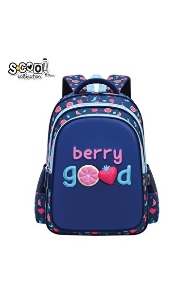 S COOL Rucsac ergonomic 3D Berry Good 43x30x22cm