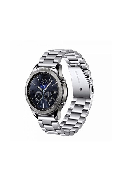 OEM Λουράκι από ανοξείδωτο ατσάλι, ασημί (Amazfit Bip)