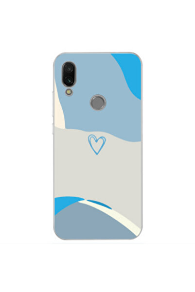 Other Xiaomi Redmi Note 7 Mini Heart Transparent Silicone TPU Θήκη