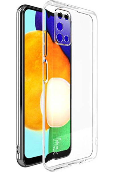 İmak UX-5 Πίσω Κάλυμμα Σιλικόνης Διαφανές (Galaxy A03s) Κωδικός: 101238925A