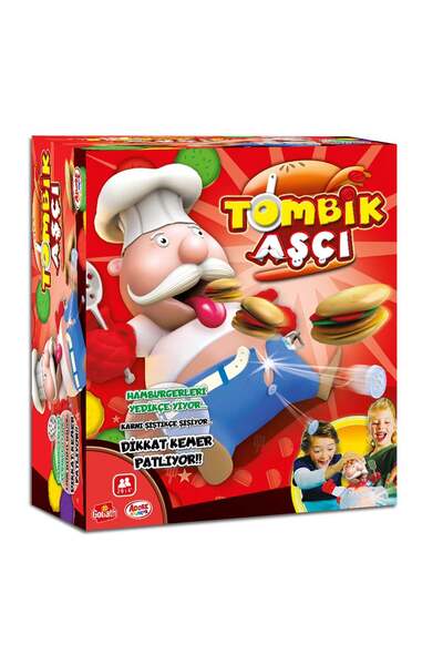 BST Adore Tombik Aşçı Kutu Oyunları Cocuk Hediyesi