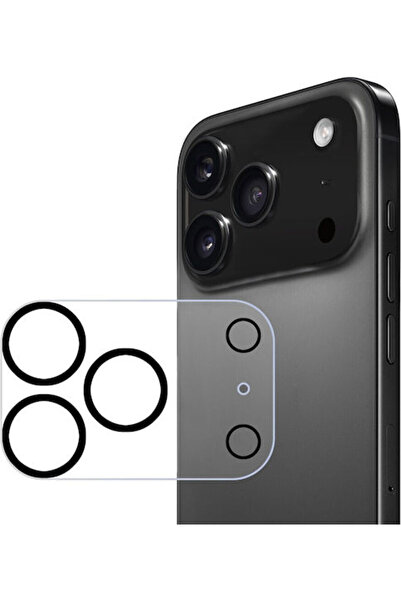 OEM Πλήρες Γυαλί Κάμερας iPhone 17 Pro Max - διαφανές Κωδικός: 02IPH4081