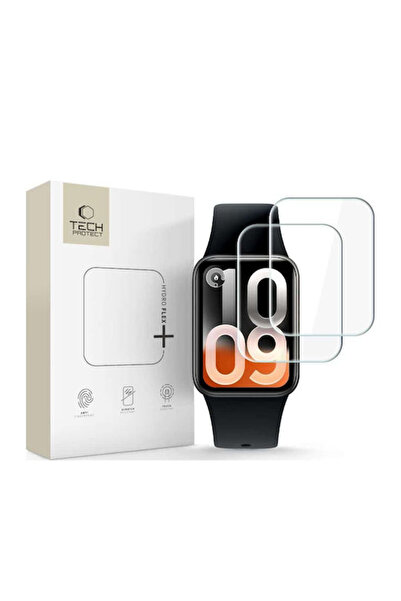 Tech-Protect Hydro Flex+ σετ 2 τεμαχίων Xiaomi Smart Band 10 Pro Διαφανές
