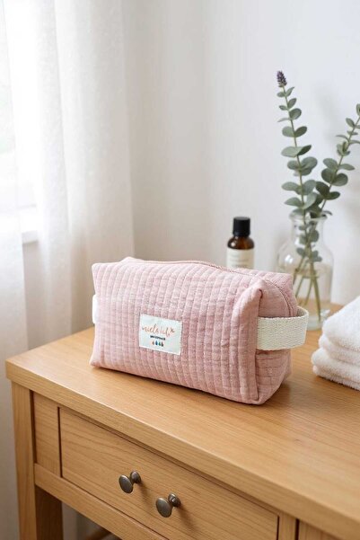 Miela Kids Waterproof Lined Care and Makeup Bag