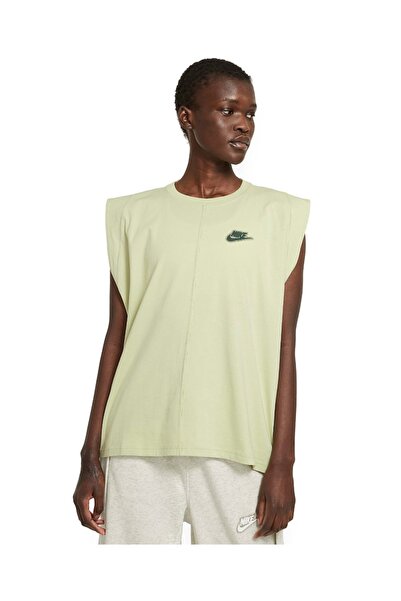 Nike ΑΘΛΗΤΙΚΗ ΕΝΔΥΣΗ ΓΥΝΑΙΚΕΙΟ ΑΜΑΝΙΚΟ ΜΠΛΟΥΖΑΚΙ CZ9251-371 Λάιμ L