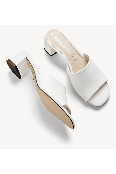 Tamaris women's Sandals , natural Leather , white, size 37