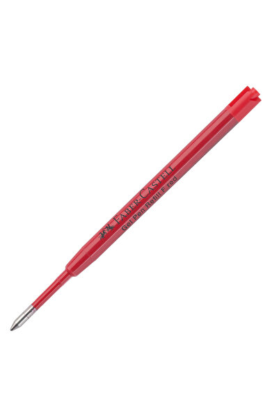 Faber Castell Rezervă gel 0.4MM F roșu FABER-CASTELL