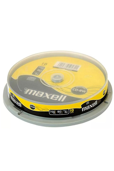 Maxell CD-RW 10/SET 4X 700MB Cutie tip tort