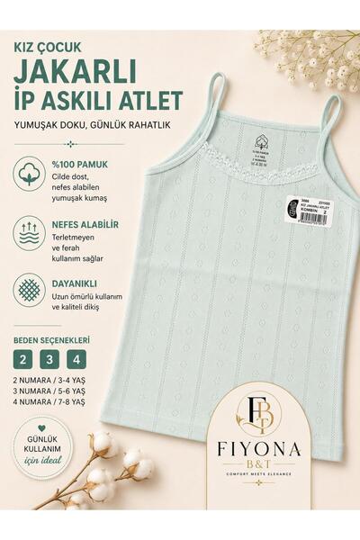 GÜMÜŞ Kız Çocuk Atlet