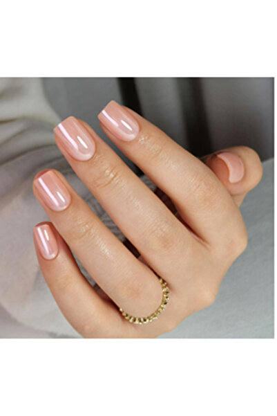 Snap Up Nails Nude Aura