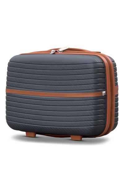 ZAAPPY Hard Shell Travel Makeup Case, Unbreakable PP Material, Lightweight, B...