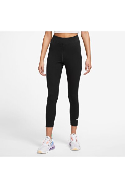 Nike W NSW NK CLSC HR 7/8 TIGHT LBR DV7789-010 Μαύρο M