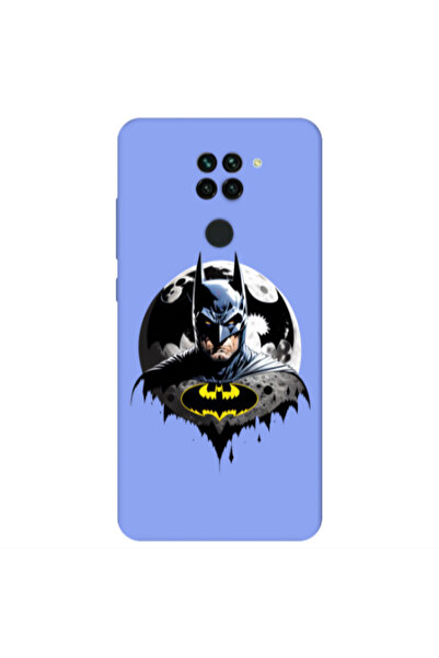 Other Xiaomi Redmi Note 9 Batman 3 Light Purple Colored Silicone TPU Θήκη