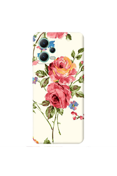 Other Xiaomi Redmi Note 12 Pro 5G Violet and rose Transparent Silicone TPU Θήκη