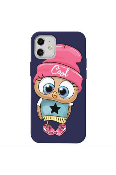 Other Apple iPhone 12 Cool Star Dark blue Colored Silicone TPU Θήκη