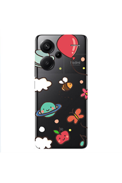 Other Xiaomi Redmi Note 13 Pro+ 5G cute little ones Transparent Silicone TPU ...