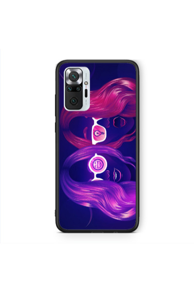 Other Xiaomi Redmi Note 10 Pro 4G Dual style Black Glossy Θήκη