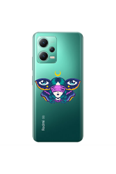 Other Xiaomi Redmi Note 12 Pro 5G Eye in my ear Transparent Silicone TPU Θήκη